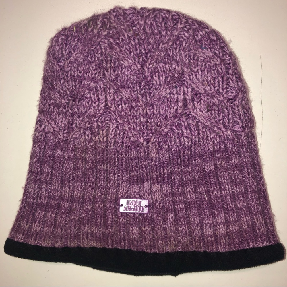 Under Armour Toque Womens One Size Purple